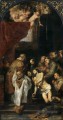 La dernière communion de saint François Baroque Peter Paul Rubens